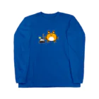 ただとま屋のカニチン Long Sleeve T-Shirt