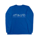 まつのき商店の槍穂高連峰C Long Sleeve T-Shirt