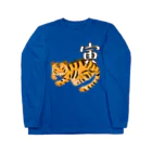 Lily bird（リリーバード）のTiger～寅～ Long Sleeve T-Shirt