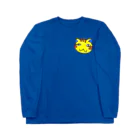 YASUKI_TEAのアシンニャトリーウインク失敗にゃん Long Sleeve T-Shirt