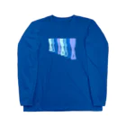 Twinkle-BooのBallet!!!blue ロングスリーブTシャツ