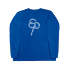 EditorsPickのEP Long-sleeve Tee Blue ロングスリーブTシャツ