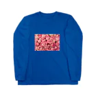 きっちゅなおみせの薔薇ばらバラ Long Sleeve T-Shirt