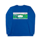 ピリンザラザの♡全国プリティー宣言♡ー日本人形ちゃんー Long Sleeve T-Shirt