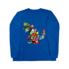 ガラクタのグラフティ怪獣 Long Sleeve T-Shirt