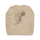 seahorseのseahorse Long Sleeve T-Shirt :back