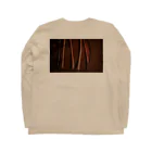 ChioChioのchocolate Long Sleeve T-Shirt :back