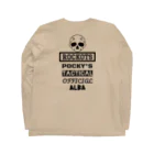 肋骨ポッキーズ【公式】のROCKOTS(背面プリントロングTシャツ アルバver) ロングスリーブTシャツの裏面