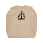 CAMP TEBA公式（7月14日21時まで）のCAMP BEAN応援ギア Long Sleeve T-Shirt :back