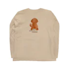 chura-canのアタチの名はChura Long Sleeve T-Shirt :back