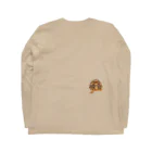 めろんぽっぷのお店だよのビルマホシガメ 明星 Long Sleeve T-Shirt :back