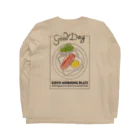 tonime(ﾄﾆｰﾑ)のMorning Plate Long Sleeve T-Shirt :back