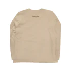 Mumbai FactoryのNO CHAI, NO LIFE. T Long Sleeve T-Shirt :back