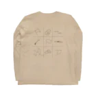 cg_niwatoriのI can spin anything Long Sleeve T-Shirt :back