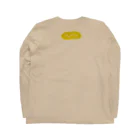 ヤエシノオミセ のウツボのハァハァ Long Sleeve T-Shirt :back