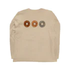 KIIROのOLDFASHION×3 Long Sleeve T-Shirt :back