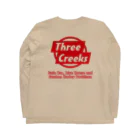 Primary_Magazine_ShopのThree Creeks Long Sleeve T-Shirt :back