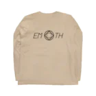 EMOTH/エモスのよごれてもいいヤツ ロングスリーブTシャツの裏面