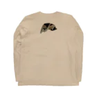 Kimi’s shopのおねだりポコ Long Sleeve T-Shirt :back