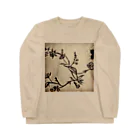 Anna’s galleryのAntique Japanesque Long Sleeve T-Shirt