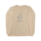 Mrs.Bean/ミセスビーンのニギコロ♡インコ Long Sleeve T-Shirt