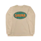 RIOT LONELY LAUNDRYのthe sauna2 Long Sleeve T-Shirt