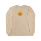 hananonahaの蜜柑な漢字 Long Sleeve T-Shirt