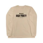 ワンインチ　オンラインストアのHIGH PURITY（高純度） ロングスリーブTシャツ