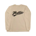 JEWEL's FARMのFlattie カレッジロゴ（B） Long Sleeve T-Shirt