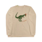 どうぶつYAのディロフォサウルスだぁー！ Long Sleeve T-Shirt