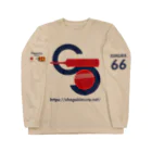 木村昇吾を応援しよう！のクリケット日本代表木村昇吾選手のロゴURL_01 Long Sleeve T-Shirt