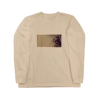 カレー屋　月夜のライオンの鉄猫B Long Sleeve T-Shirt