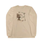 coeur.yu（クードットユー）のソフトクリームラブ Long Sleeve T-Shirt