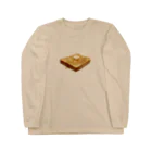 メシテロタイプ（飯テロTシャツブランド）のハニーバター Long Sleeve T-Shirt