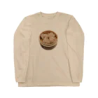 メシテロタイプ（飯テロTシャツブランド）のシュウマイ（饺子） Long Sleeve T-Shirt