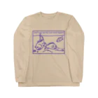 tidepoolのサイトクロダイdesign82 Long Sleeve T-Shirt