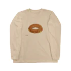 I-z-m-y's worksのチョコドーナツ Long Sleeve T-Shirt