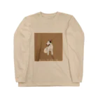 sayapochaccoのMy favirite terriers drom A to Z　~B~  BULL TERRIER Long Sleeve T-Shirt