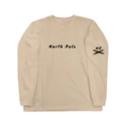 north pole miniのnorth pole（ﾉｰｽ・ﾎﾟｰﾙ） ロングスリーブTシャツ