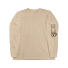 TGTの【猫コップ】 Long Sleeve T-Shirt