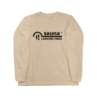 Saunners Village サウナーズビレッジの【ラドラーズハイ】（9月末までの限定販売） ロングスリーブTシャツ