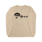 タカの毒キノコの兄弟 Long Sleeve T-Shirt