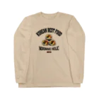 メシテロタイプ（飯テロTシャツブランド）のキンパ（ビンテージ風） Long Sleeve T-Shirt