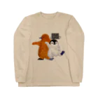 ヤママユ(ヤママユ・ペンギイナ)のPENGUIN FIGHTERS【Hina】 Long Sleeve T-Shirt