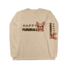 furebuhi　clubのHAPPY FUREBULL（ハッピーフレブル） Long Sleeve T-Shirt