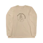 いっぷく処 てんてんの何気ないこの瞬間が尊い Long Sleeve T-Shirt