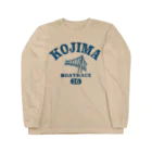 SiXSTORY【ボートレース.競艇グッズ】のKOJIMAネームグッズ（ボートレース.競艇） ロングスリーブTシャツ