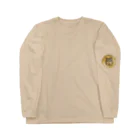 アンティークZeeeのムーンウルフ Long Sleeve T-Shirt