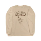 SWEETS JUNKIEのADHD Long Sleeve T-Shirt