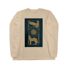 甘漏り屋の星月夜の狼梟 Long Sleeve T-Shirt